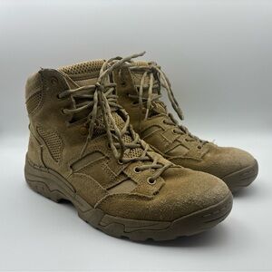 5.11 12030 TACLITE 6" SIZE | US 11 |  COYOTE BOOT Combat - Nylon / Suede EUC